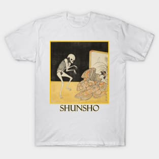 Spirit of the Renegade Monk (1783) by Katsukawa Shunsho T-Shirt